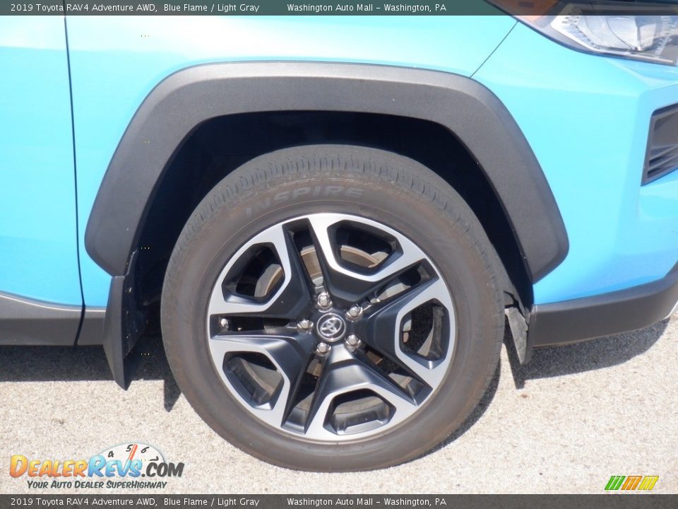 2019 Toyota RAV4 Adventure AWD Wheel Photo #12