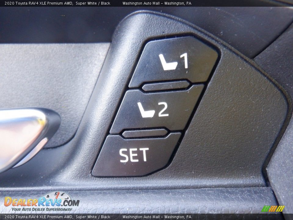 Controls of 2020 Toyota RAV4 XLE Premium AWD Photo #12