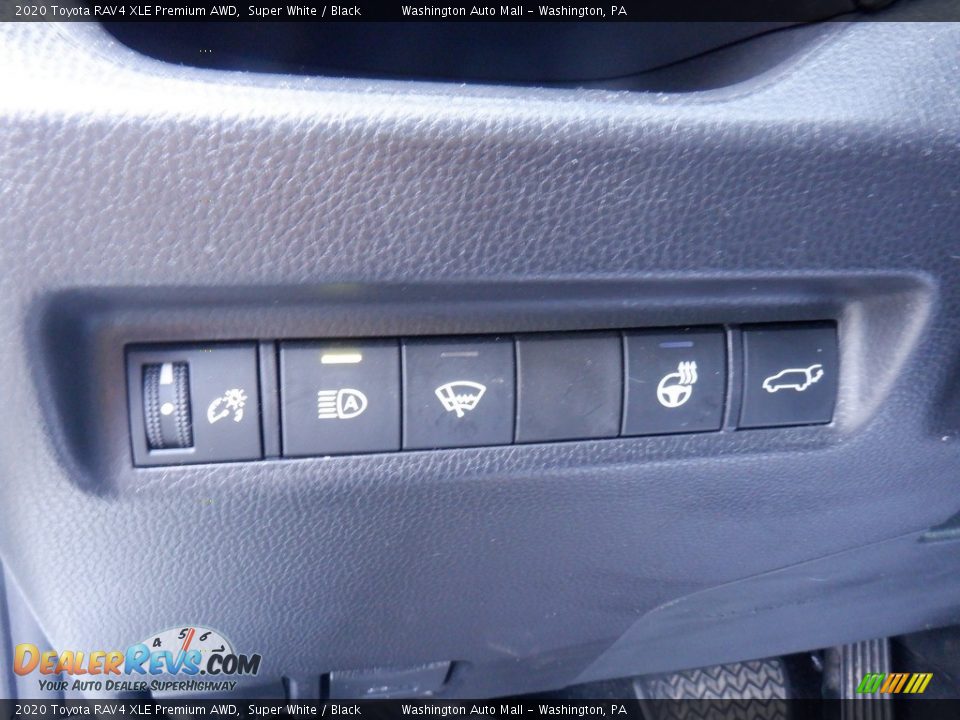 Controls of 2020 Toyota RAV4 XLE Premium AWD Photo #13