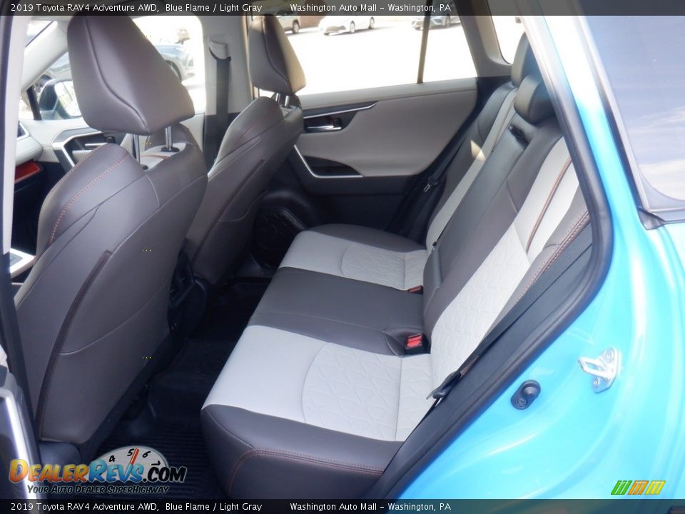 Rear Seat of 2019 Toyota RAV4 Adventure AWD Photo #28