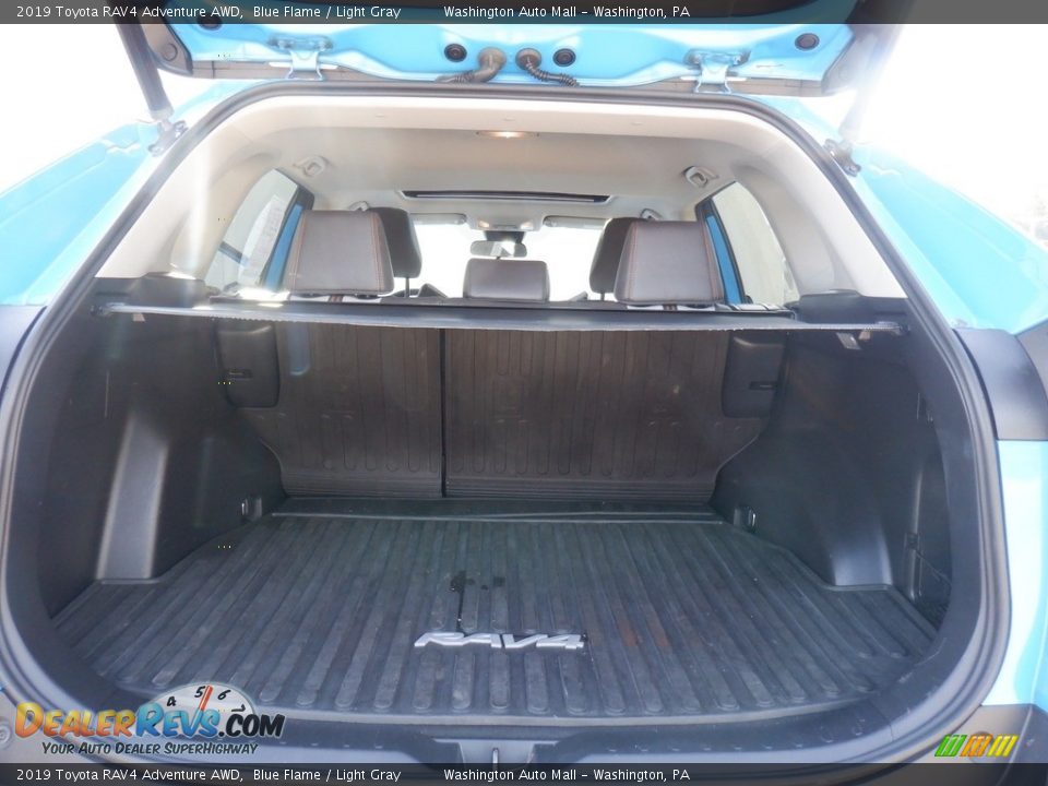 2019 Toyota RAV4 Adventure AWD Trunk Photo #29