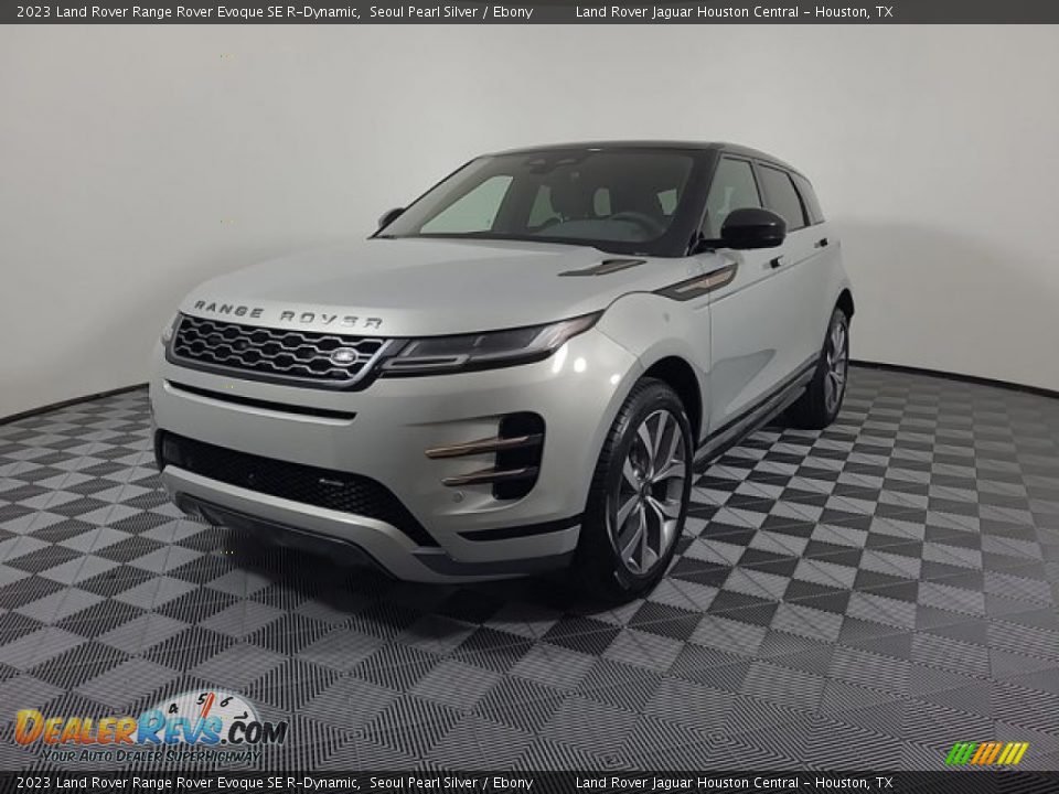 2023 Land Rover Range Rover Evoque SE R-Dynamic Seoul Pearl Silver / Ebony Photo #1