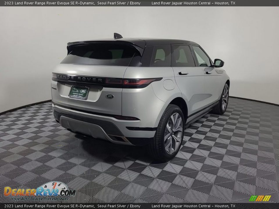 2023 Land Rover Range Rover Evoque SE R-Dynamic Seoul Pearl Silver / Ebony Photo #2