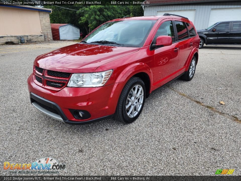 Front 3/4 View of 2012 Dodge Journey R/T Photo #4