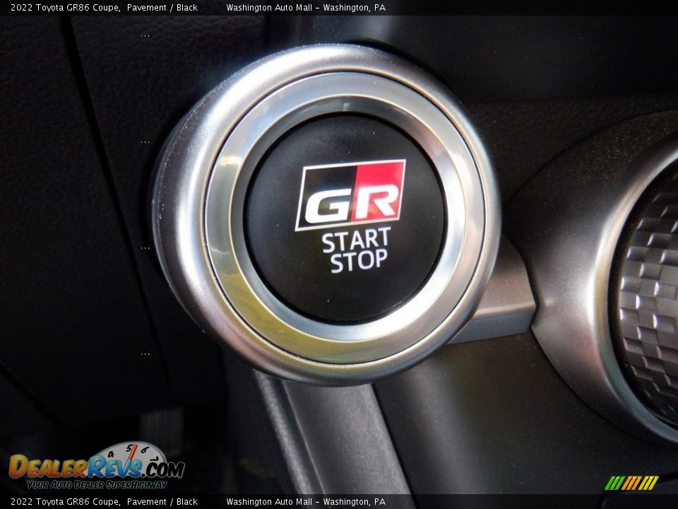 Controls of 2022 Toyota GR86 Coupe Photo #5