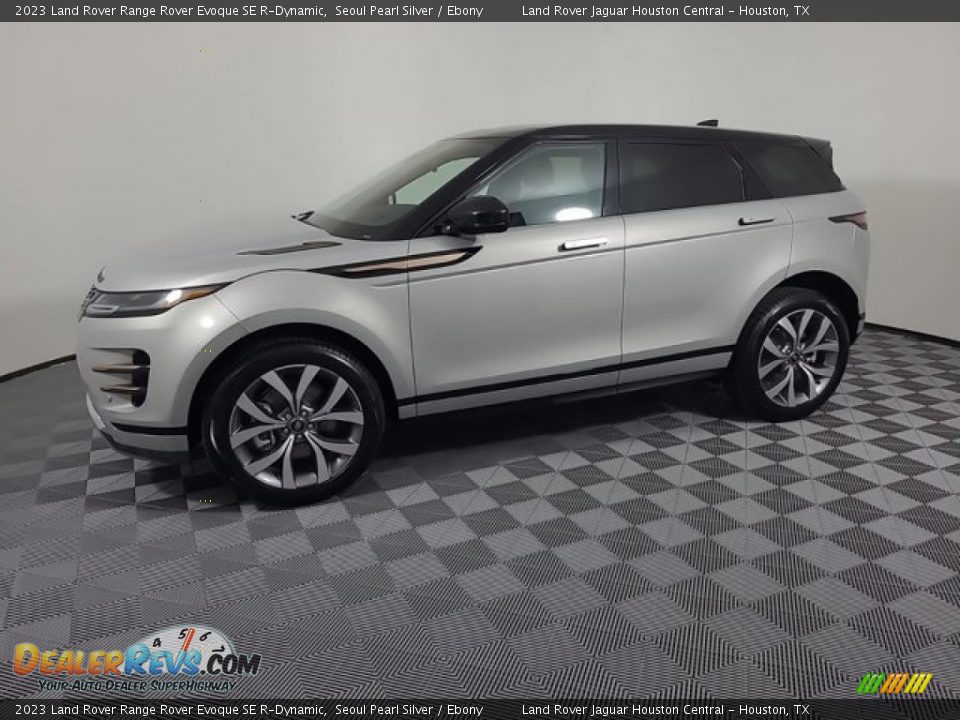 Seoul Pearl Silver 2023 Land Rover Range Rover Evoque SE R-Dynamic Photo #6