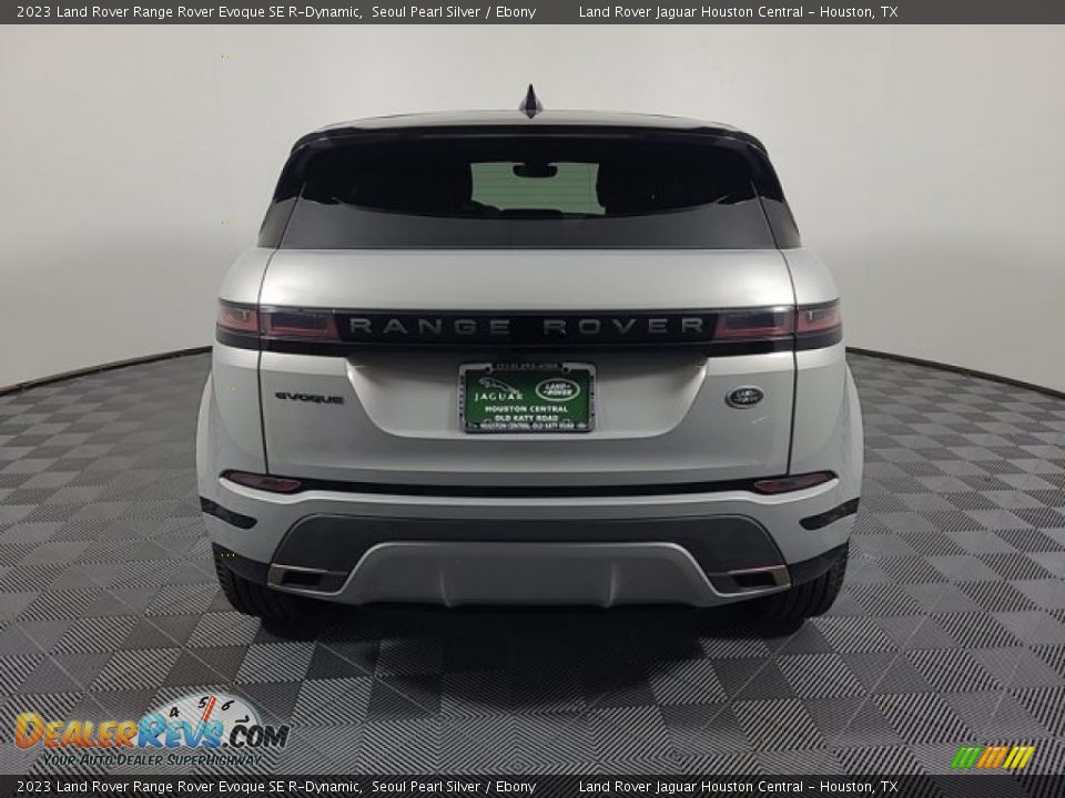 2023 Land Rover Range Rover Evoque SE R-Dynamic Seoul Pearl Silver / Ebony Photo #7