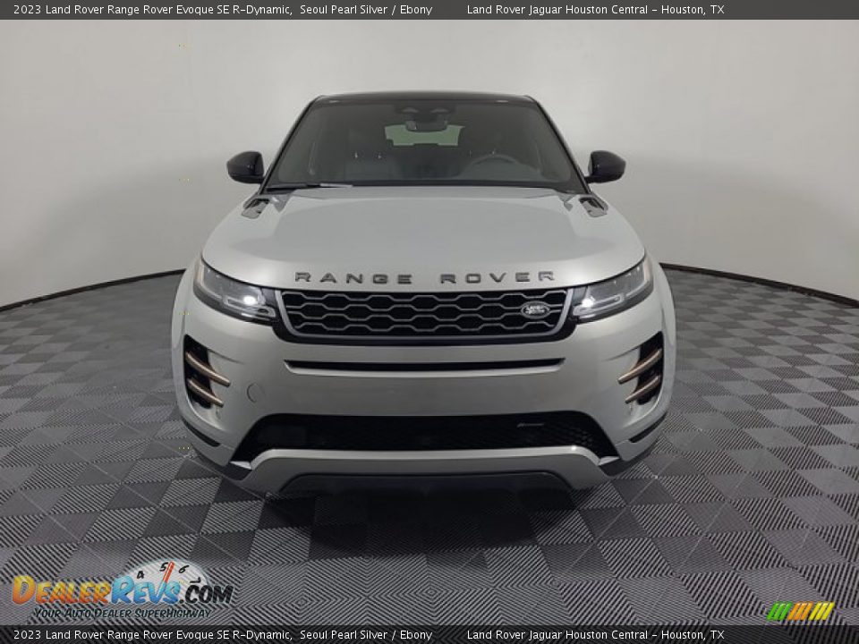 2023 Land Rover Range Rover Evoque SE R-Dynamic Seoul Pearl Silver / Ebony Photo #8