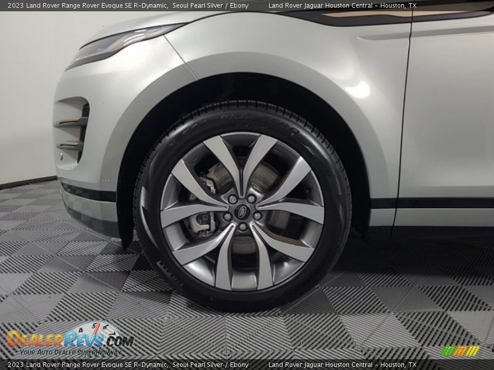 2023 Land Rover Range Rover Evoque SE R-Dynamic Wheel Photo #9