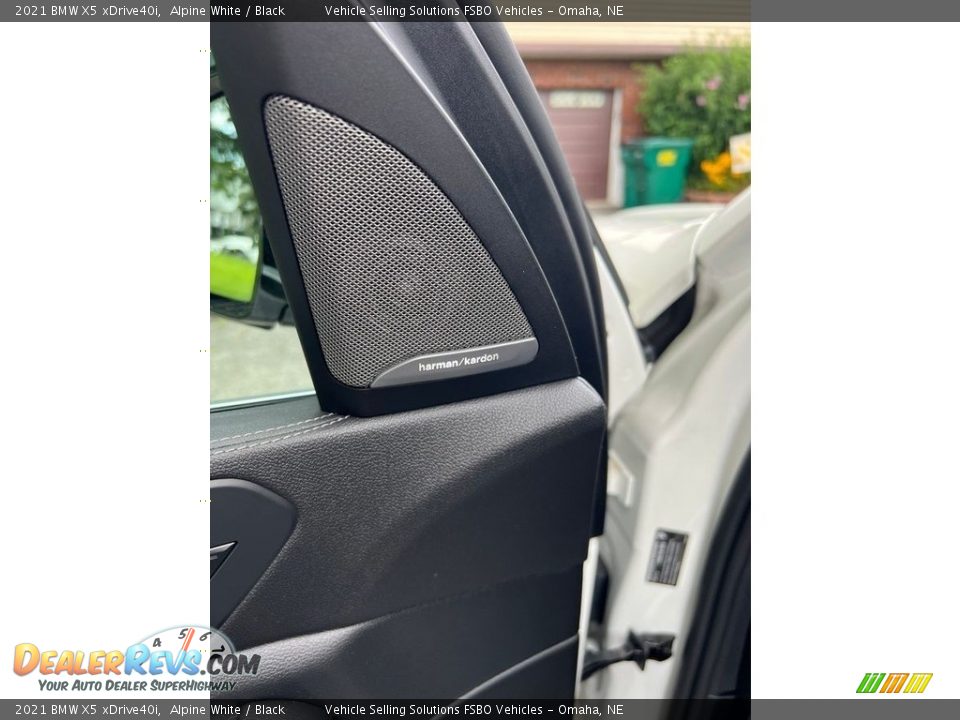 2021 BMW X5 xDrive40i Alpine White / Black Photo #9