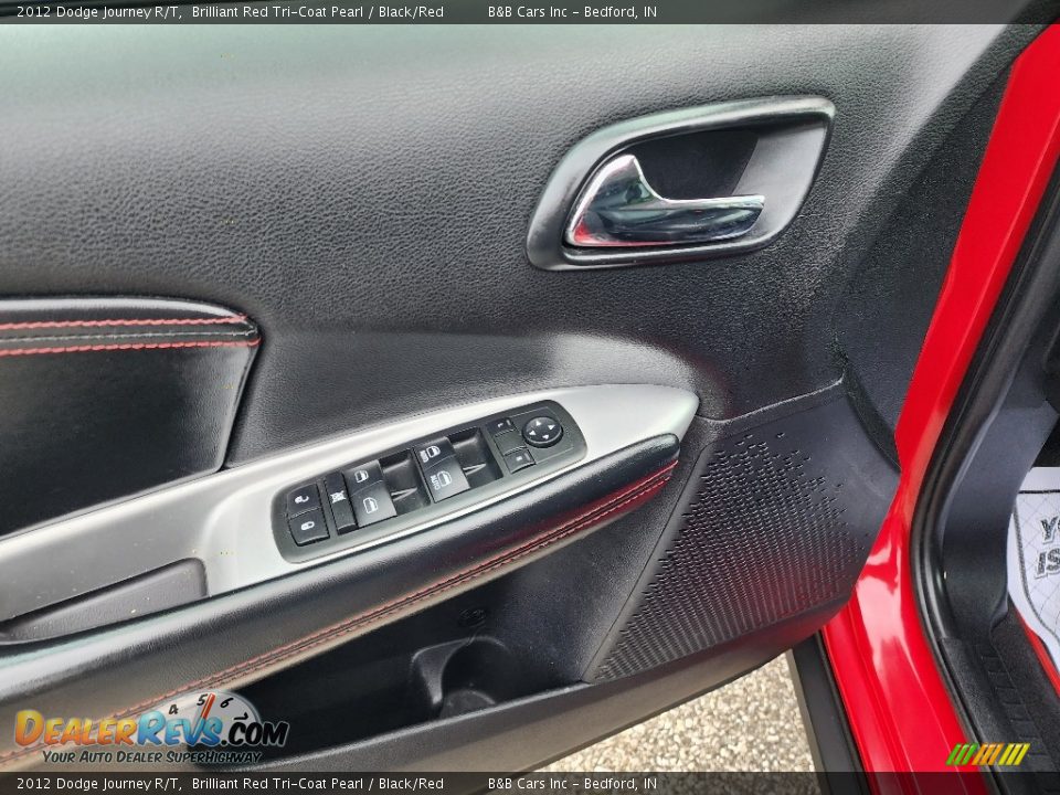 Door Panel of 2012 Dodge Journey R/T Photo #8