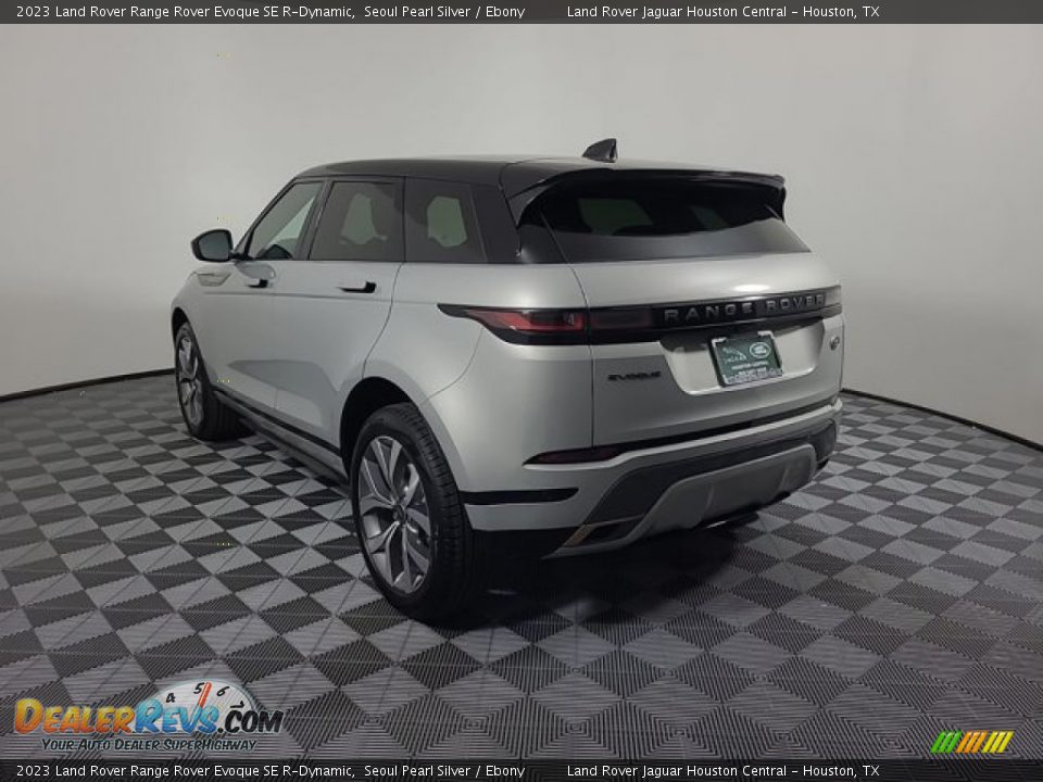 2023 Land Rover Range Rover Evoque SE R-Dynamic Seoul Pearl Silver / Ebony Photo #10