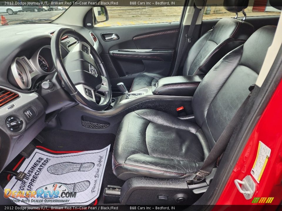 Front Seat of 2012 Dodge Journey R/T Photo #9