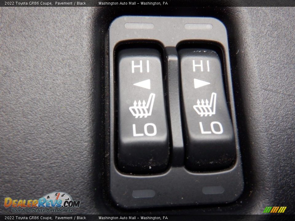 Controls of 2022 Toyota GR86 Coupe Photo #11
