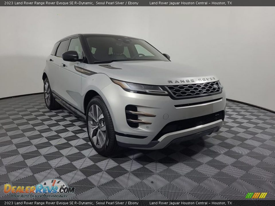 Seoul Pearl Silver 2023 Land Rover Range Rover Evoque SE R-Dynamic Photo #12