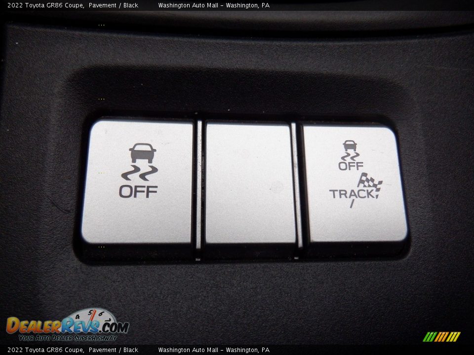 Controls of 2022 Toyota GR86 Coupe Photo #12