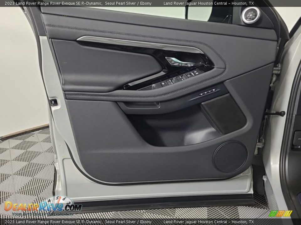 Door Panel of 2023 Land Rover Range Rover Evoque SE R-Dynamic Photo #13