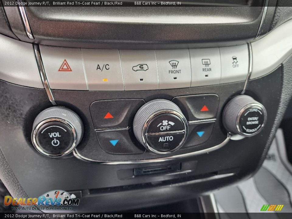 Controls of 2012 Dodge Journey R/T Photo #12