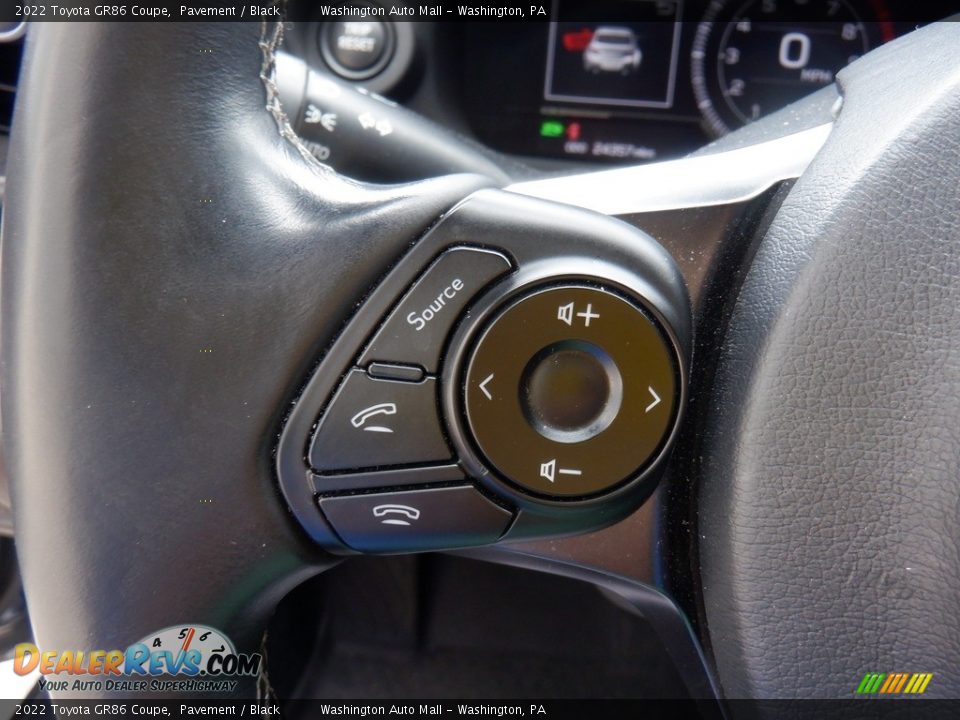 2022 Toyota GR86 Coupe Steering Wheel Photo #13