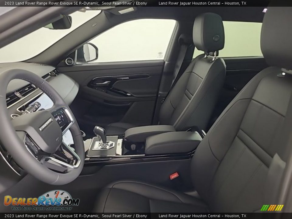 Front Seat of 2023 Land Rover Range Rover Evoque SE R-Dynamic Photo #15