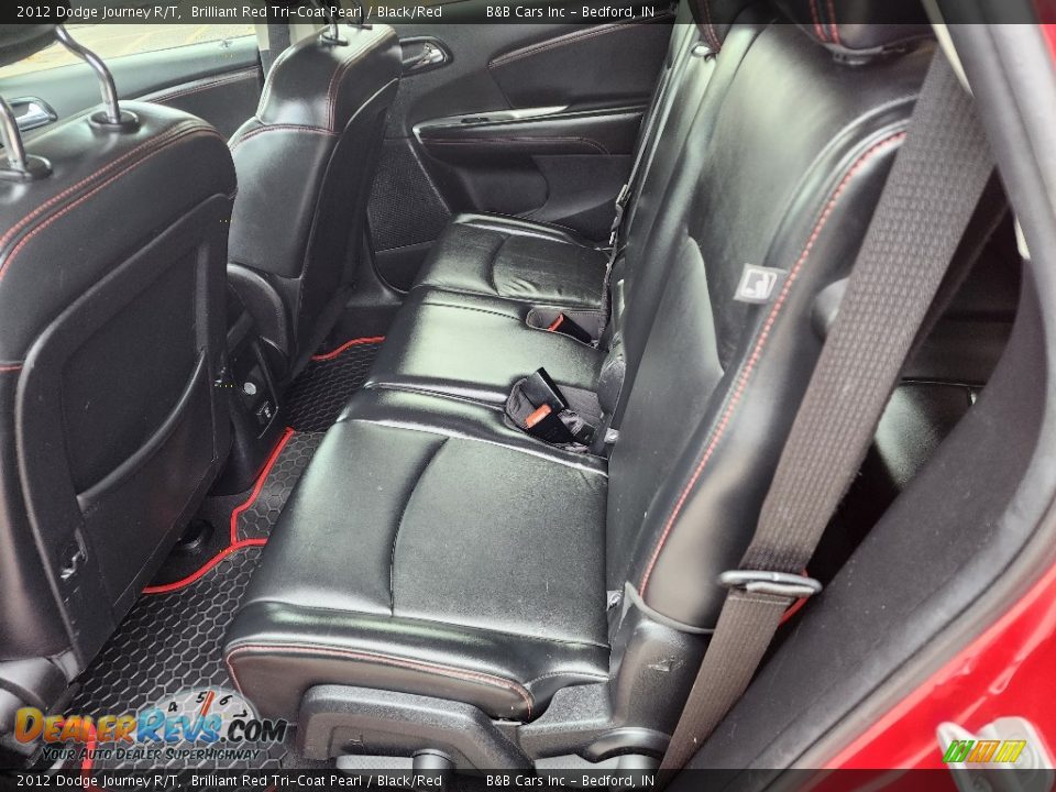 Rear Seat of 2012 Dodge Journey R/T Photo #13