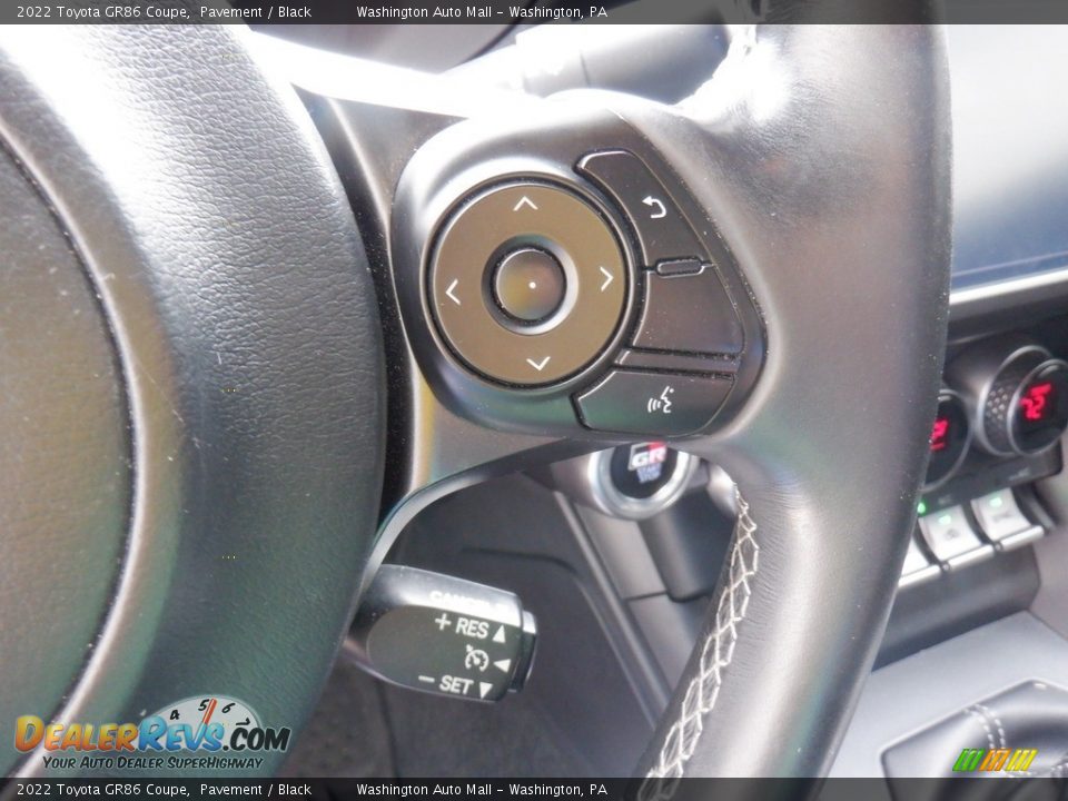 2022 Toyota GR86 Coupe Steering Wheel Photo #14