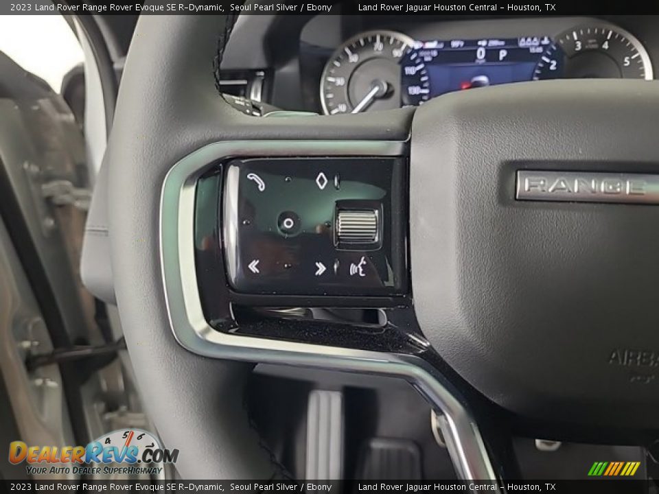 2023 Land Rover Range Rover Evoque SE R-Dynamic Steering Wheel Photo #17