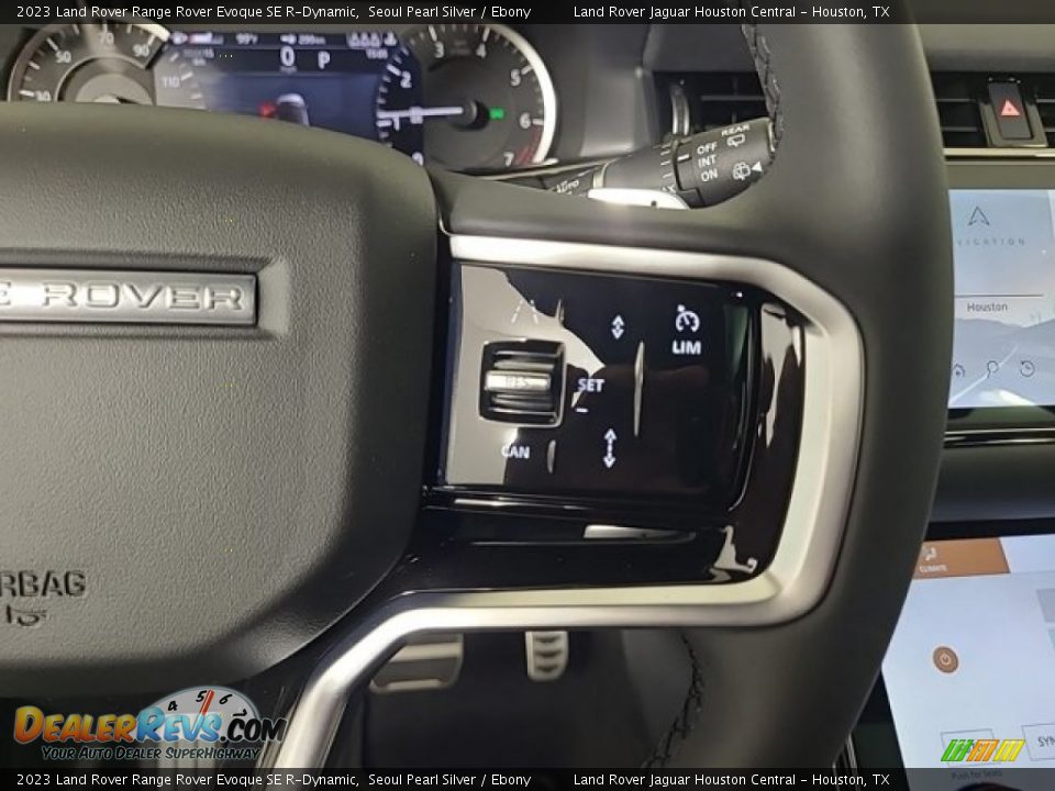 2023 Land Rover Range Rover Evoque SE R-Dynamic Steering Wheel Photo #18