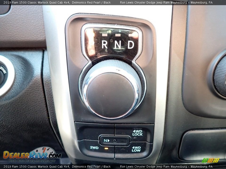 2019 Ram 1500 Classic Warlock Quad Cab 4x4 Shifter Photo #16