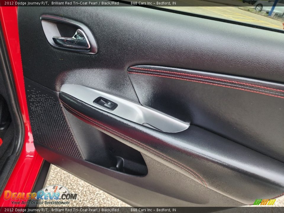 Door Panel of 2012 Dodge Journey R/T Photo #17