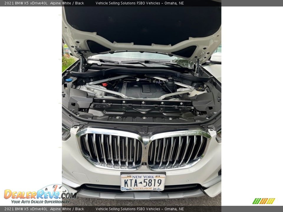 2021 BMW X5 xDrive40i Alpine White / Black Photo #20