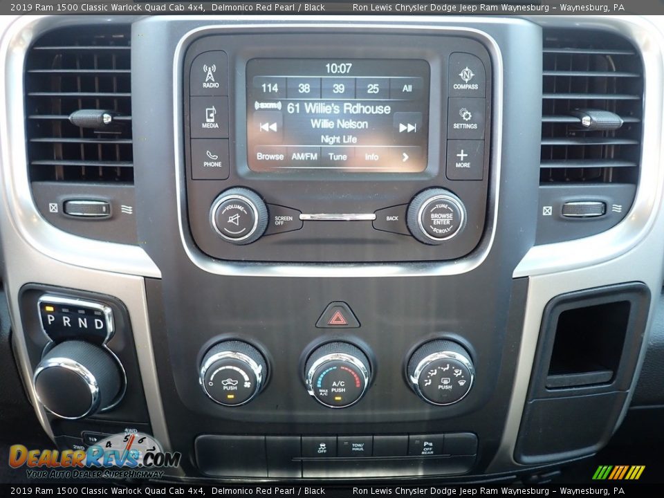 Controls of 2019 Ram 1500 Classic Warlock Quad Cab 4x4 Photo #19