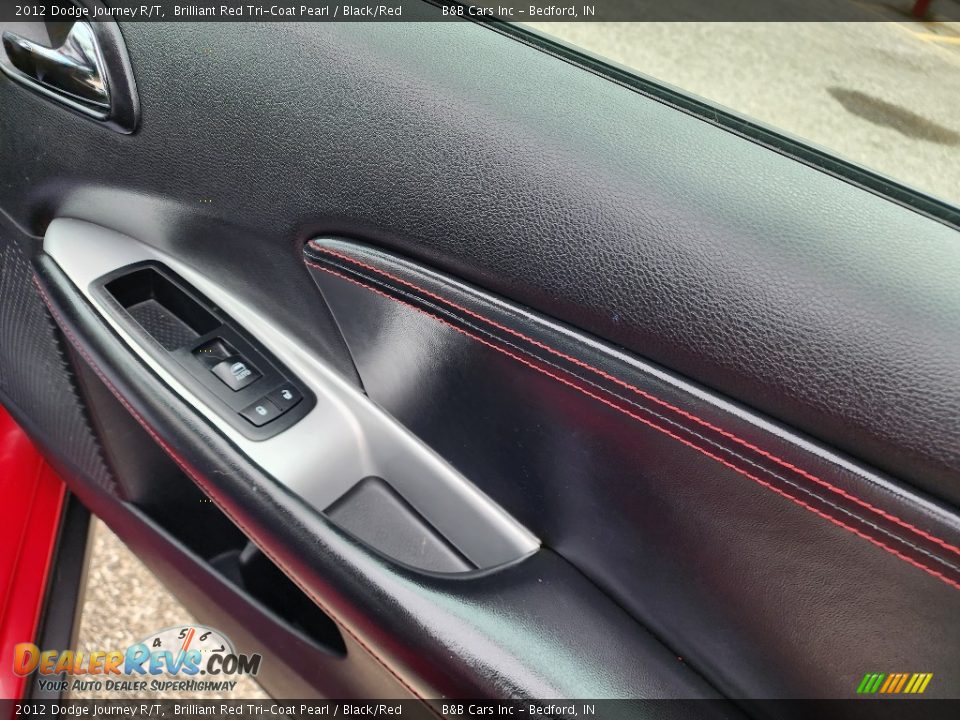 Door Panel of 2012 Dodge Journey R/T Photo #19