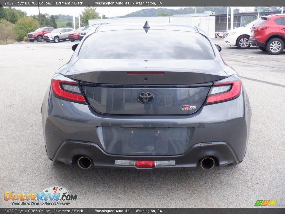 Exhaust of 2022 Toyota GR86 Coupe Photo #21