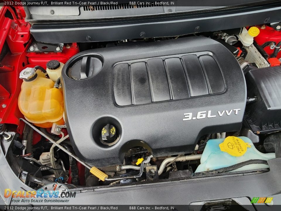 2012 Dodge Journey R/T 3.6 Liter DOHC 24-Valve VVT Pentastar V6 Engine Photo #20