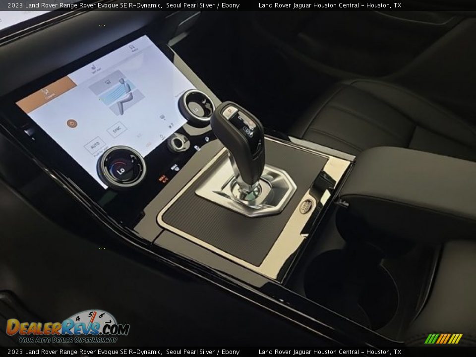 2023 Land Rover Range Rover Evoque SE R-Dynamic Shifter Photo #26