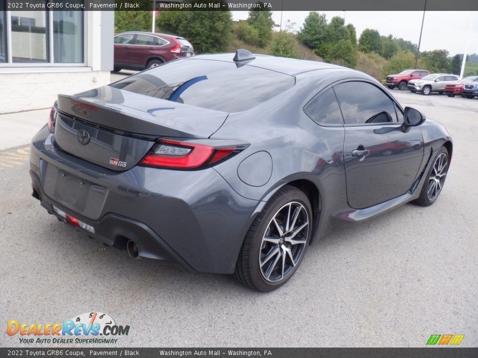 2022 Toyota GR86 Coupe Pavement / Black Photo #22