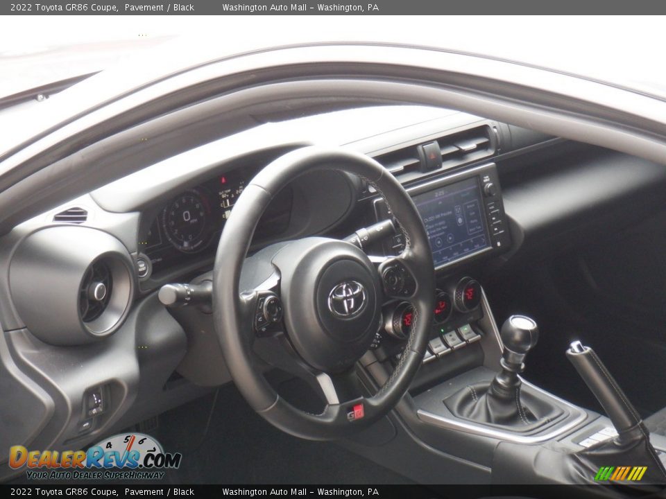 Dashboard of 2022 Toyota GR86 Coupe Photo #24