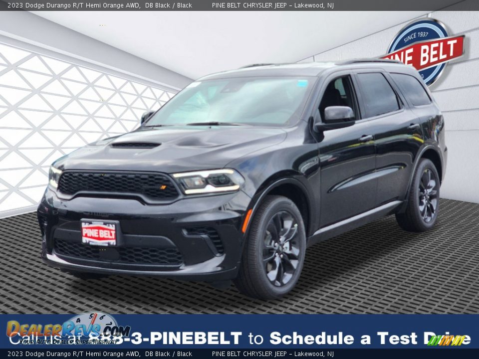 2023 Dodge Durango R/T Hemi Orange AWD DB Black / Black Photo #1