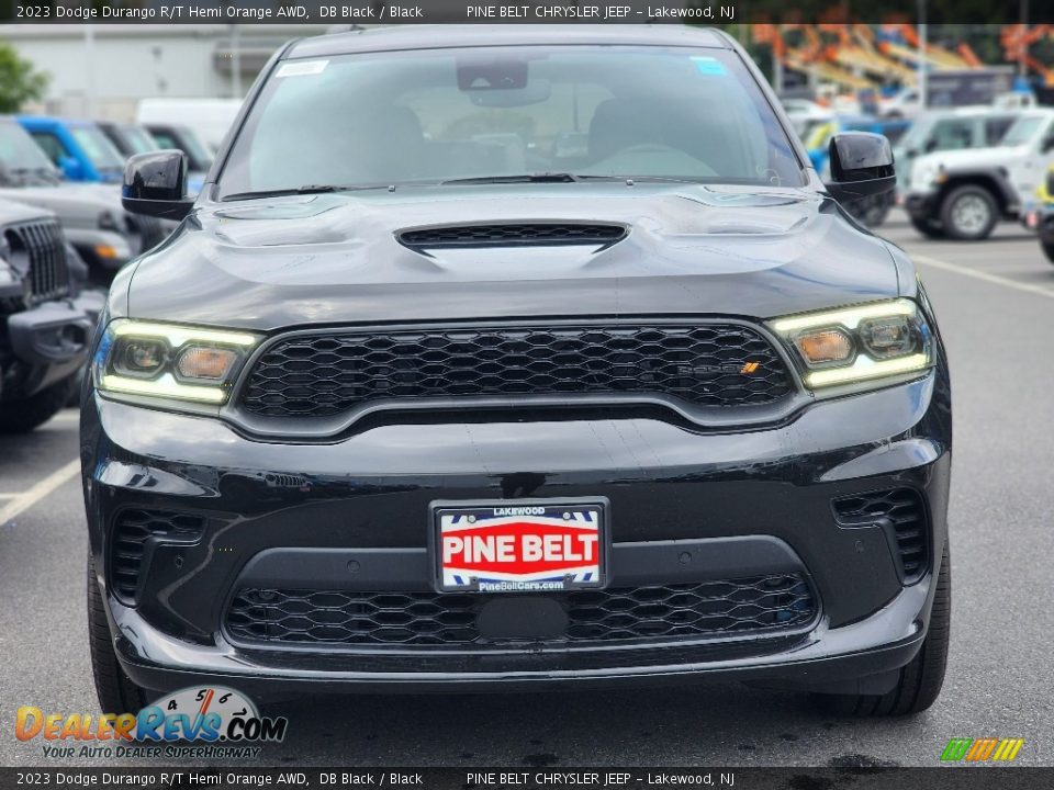 2023 Dodge Durango R/T Hemi Orange AWD DB Black / Black Photo #2