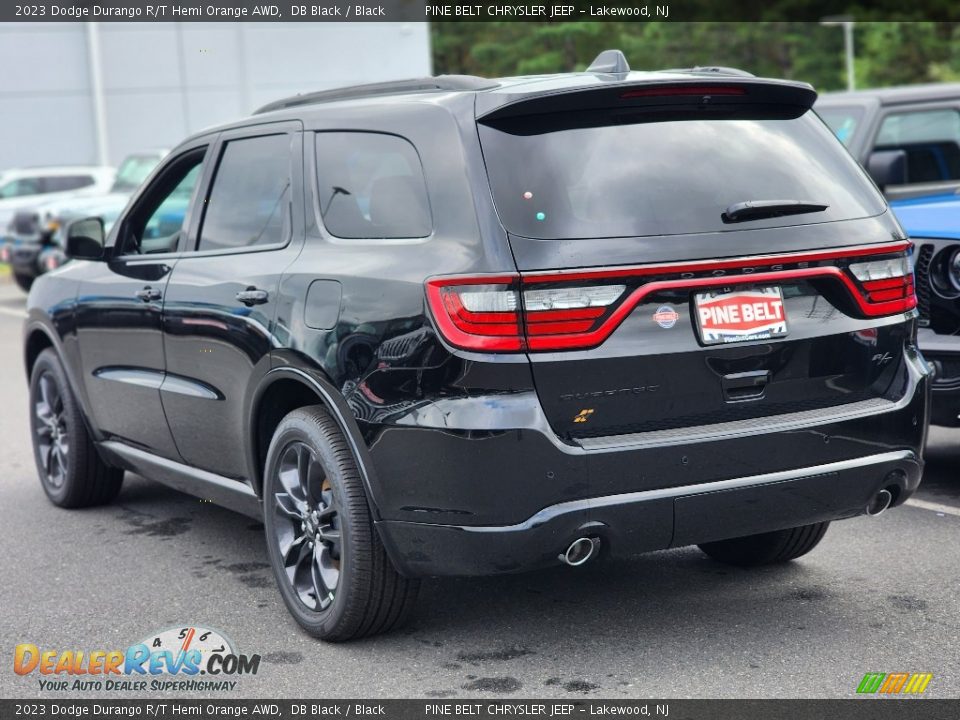 2023 Dodge Durango R/T Hemi Orange AWD DB Black / Black Photo #4