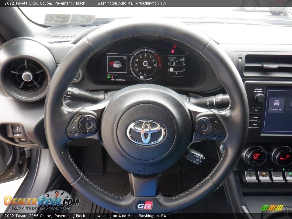 2022 Toyota GR86 Coupe Steering Wheel Photo #30