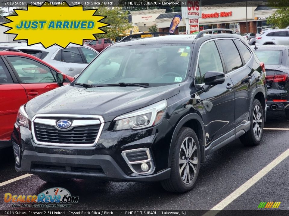 2019 Subaru Forester 2.5i Limited Crystal Black Silica / Black Photo #1