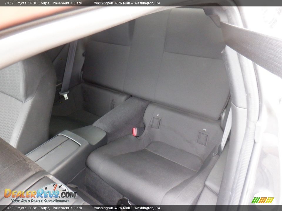 Rear Seat of 2022 Toyota GR86 Coupe Photo #34