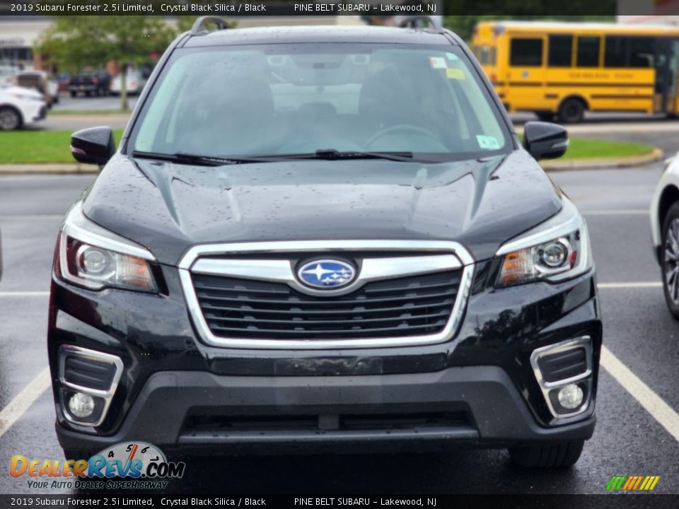 2019 Subaru Forester 2.5i Limited Crystal Black Silica / Black Photo #2