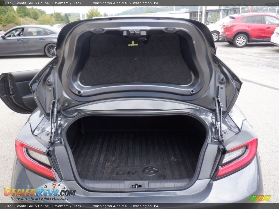 2022 Toyota GR86 Coupe Trunk Photo #35