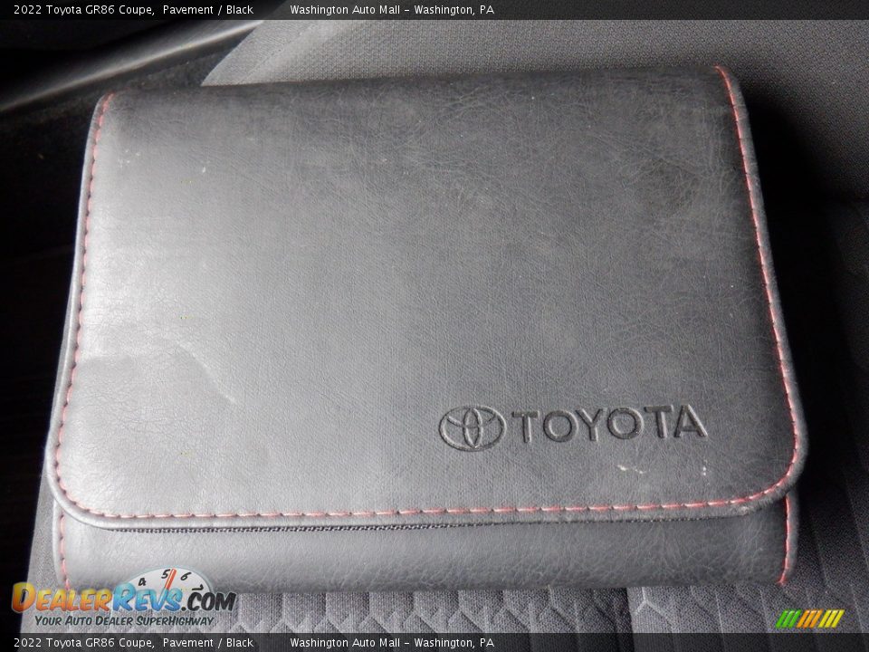 2022 Toyota GR86 Coupe Pavement / Black Photo #36