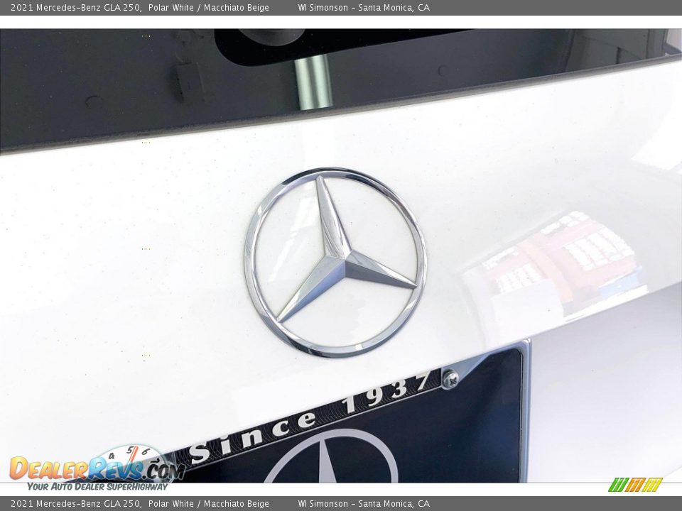 2021 Mercedes-Benz GLA 250 Polar White / Macchiato Beige Photo #7