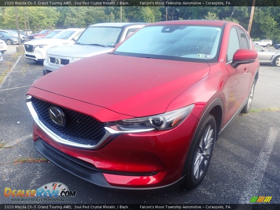 2020 Mazda CX-5 Grand Touring AWD Soul Red Crystal Metallic / Black Photo #1