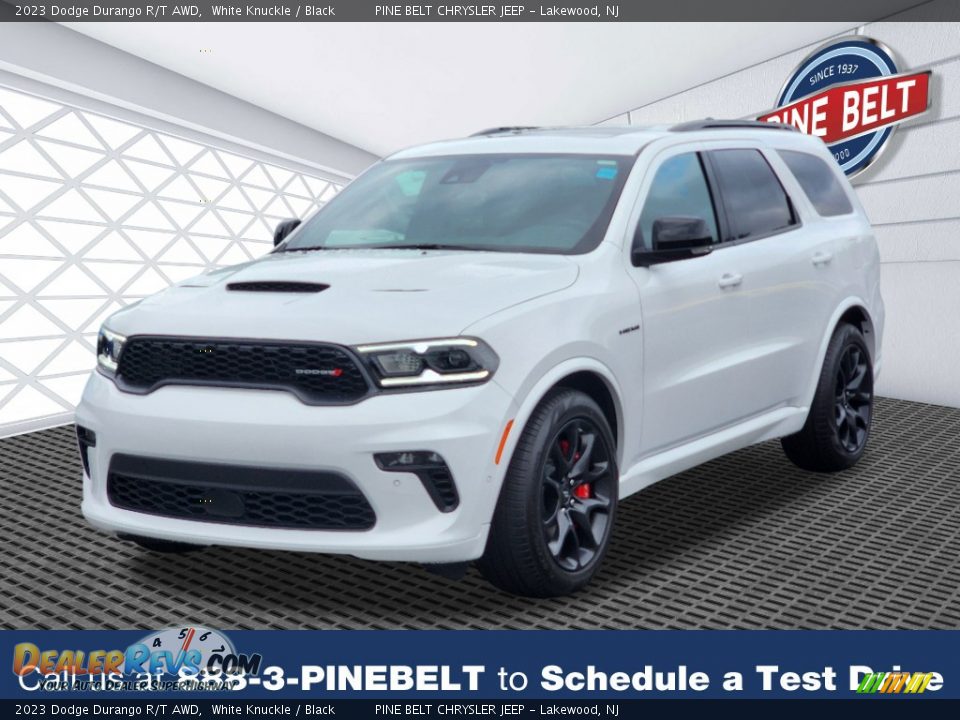 2023 Dodge Durango R/T AWD White Knuckle / Black Photo #1